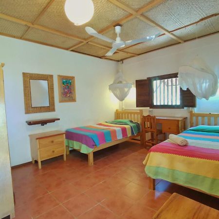 Villa Escondida Zipolite Bagian luar foto