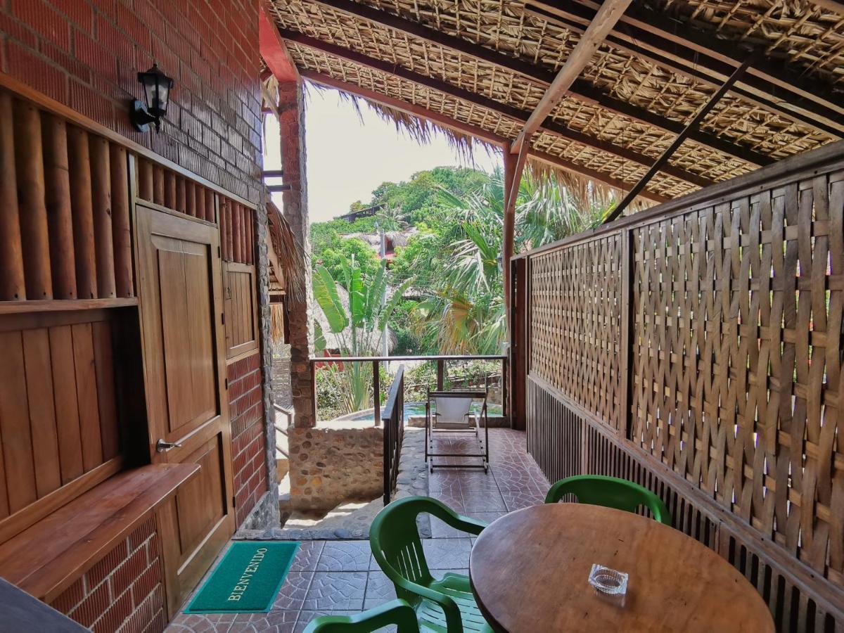 Villa Escondida Zipolite Bagian luar foto