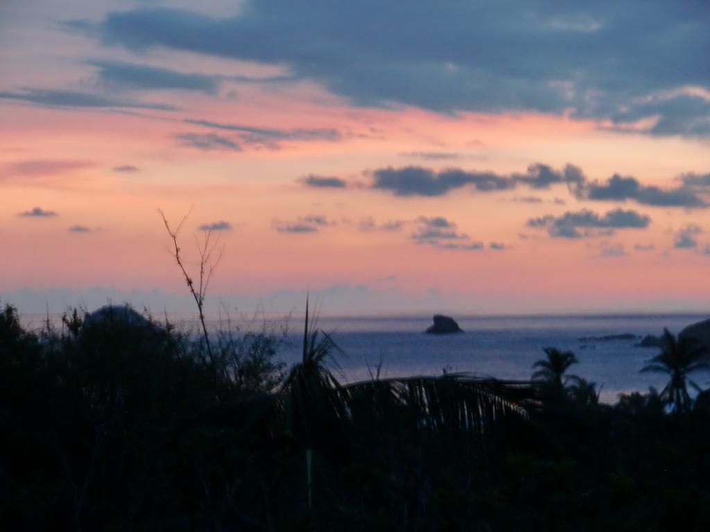 Villa Escondida Zipolite Bagian luar foto