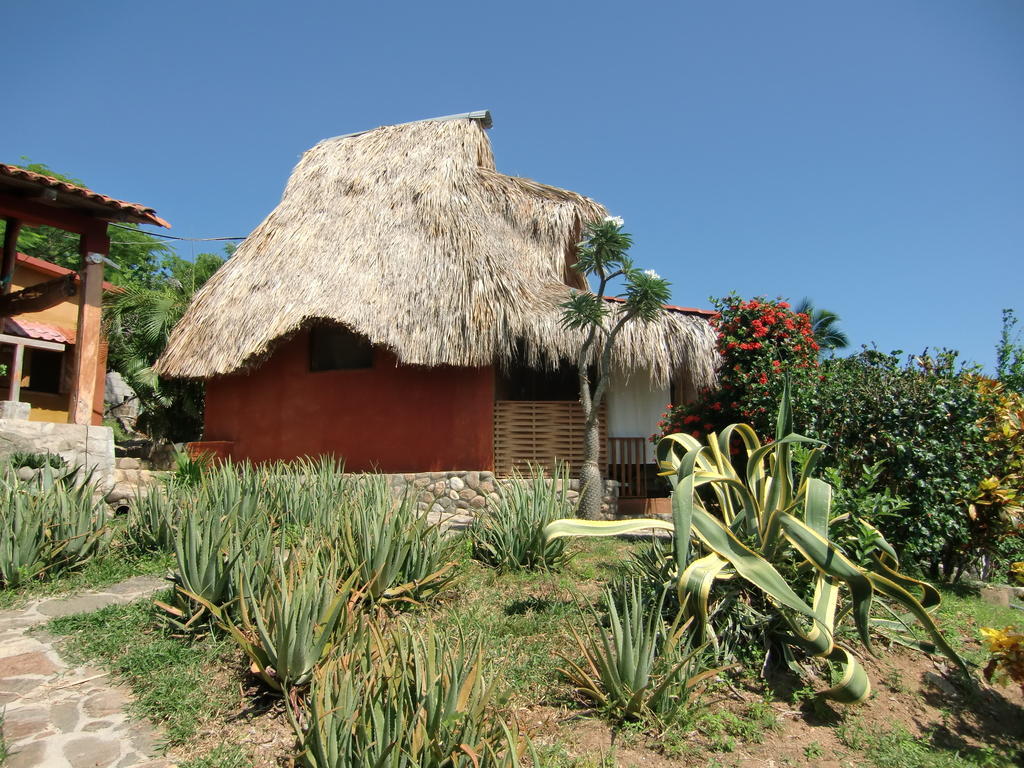 Villa Escondida Zipolite Bagian luar foto