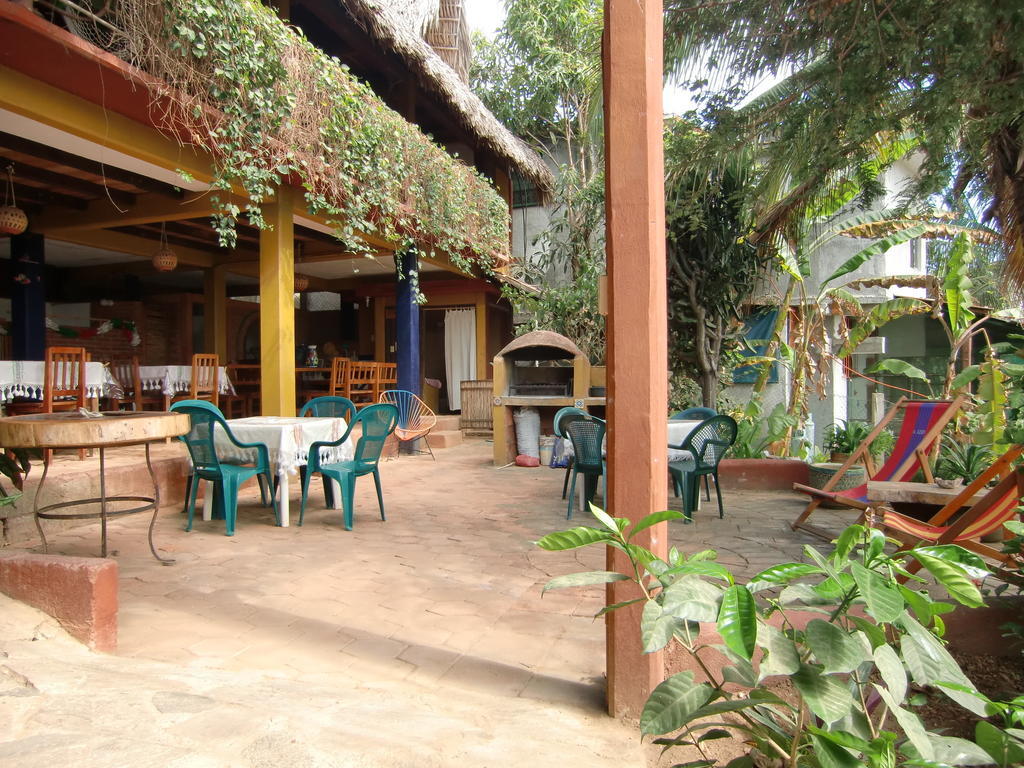 Villa Escondida Zipolite Bagian luar foto