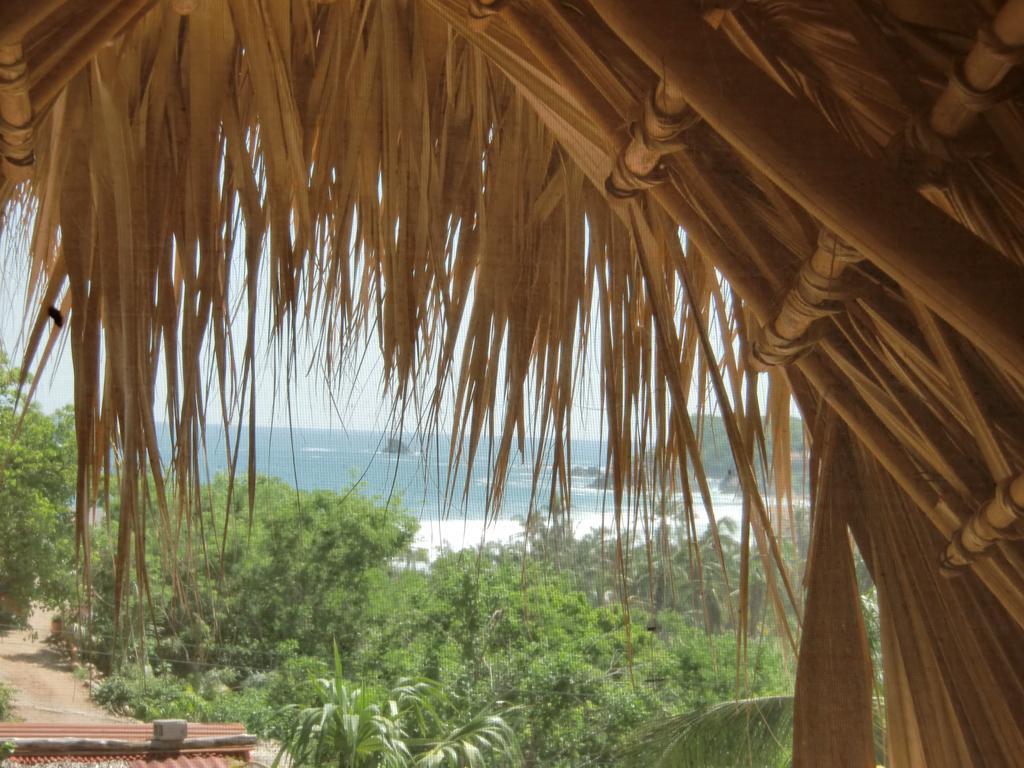 Villa Escondida Zipolite Bagian luar foto