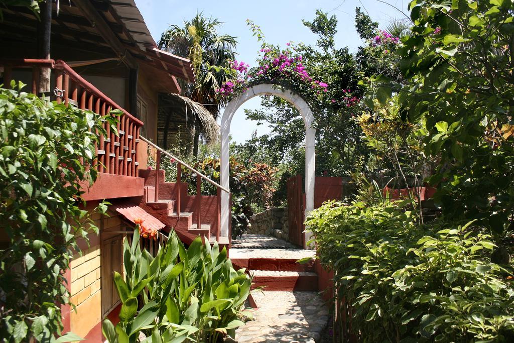 Villa Escondida Zipolite Bagian luar foto