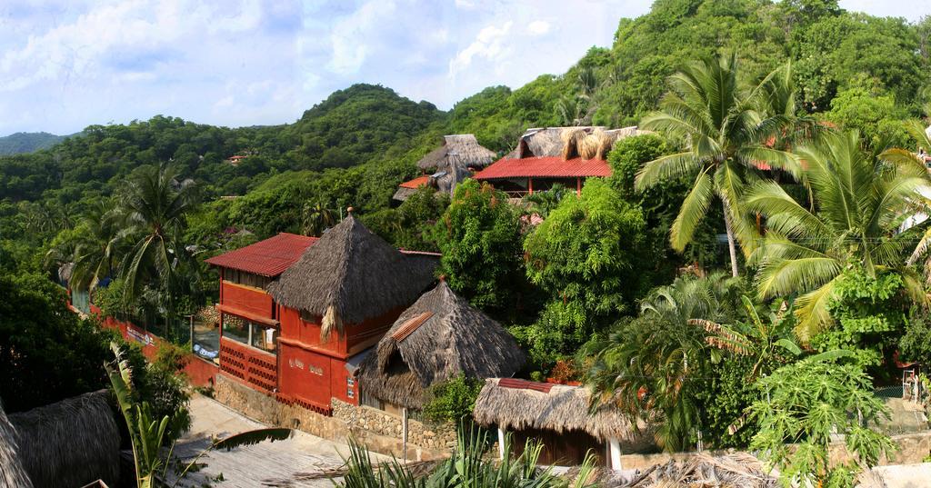 Villa Escondida Zipolite Bagian luar foto